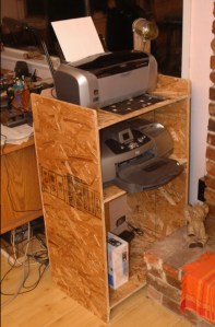 Printer Cabinet