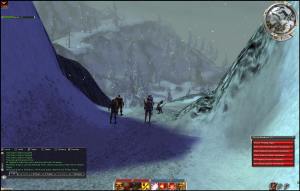 Not unlike the trail on the mission