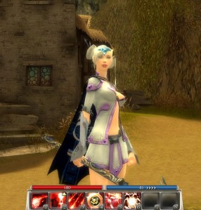 A character like Fuchsia