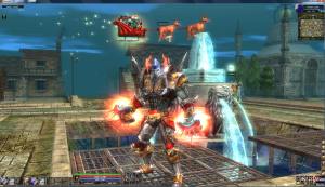 Braiken Castle Christmas Tree