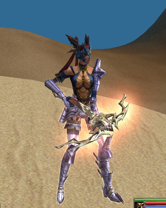 LadyStormwind in Draco Desert