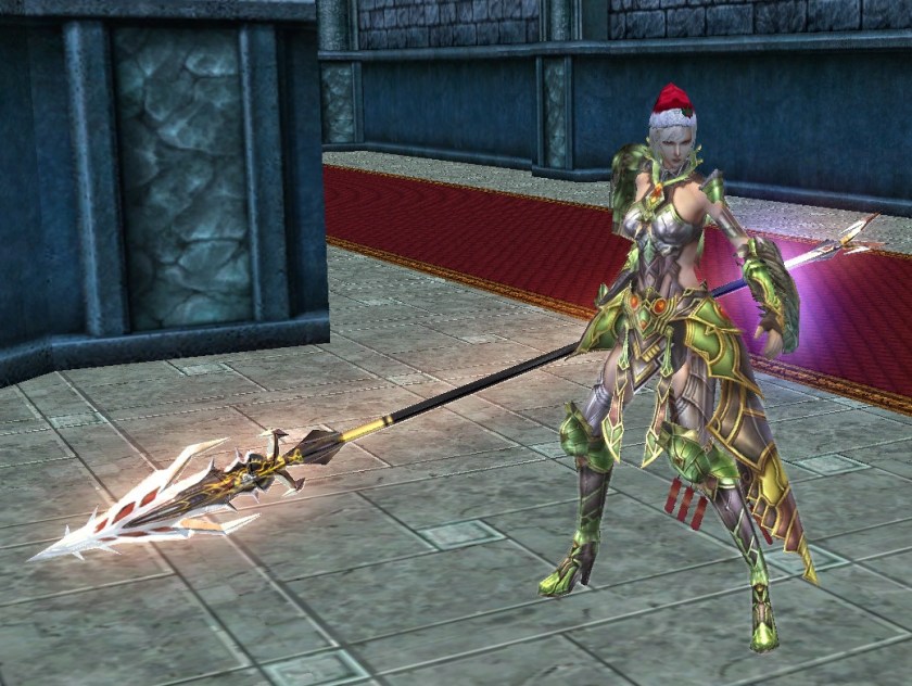 DemonSpear with level 70 Armor