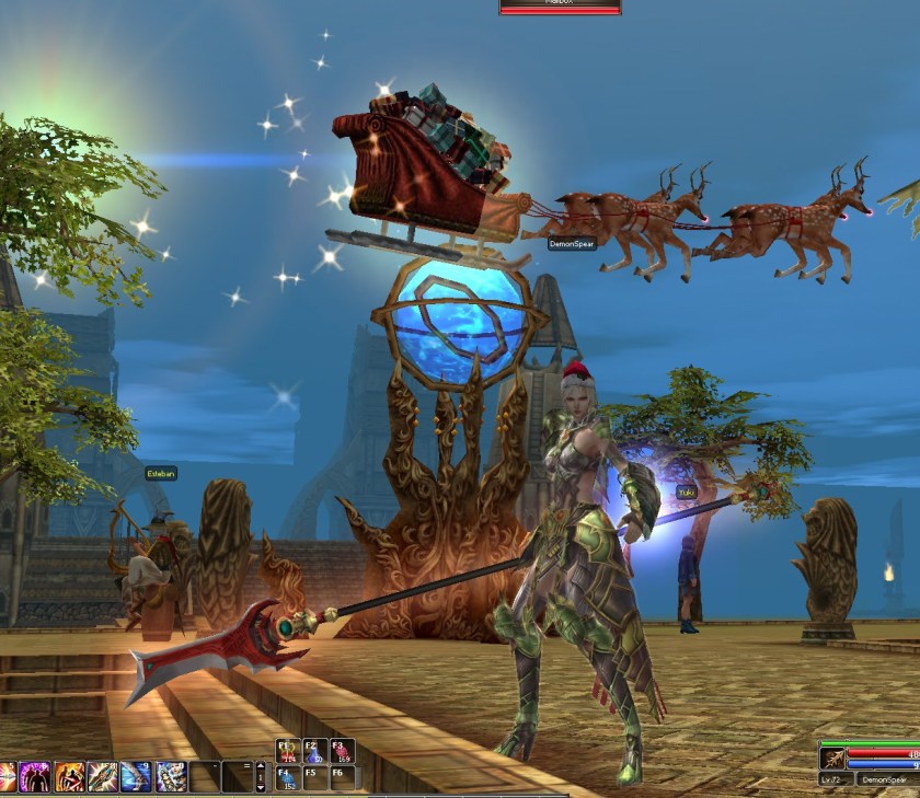 DemonSpear with Level 72 Spear