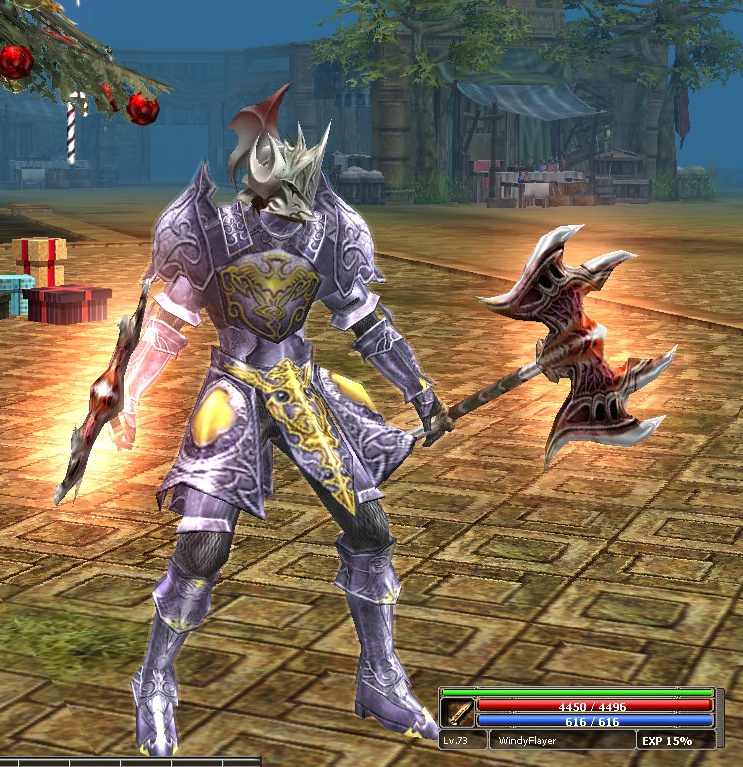 WindyFlayer level 71 Helm