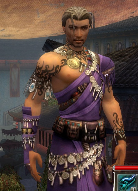 Canthan Armor Closeup