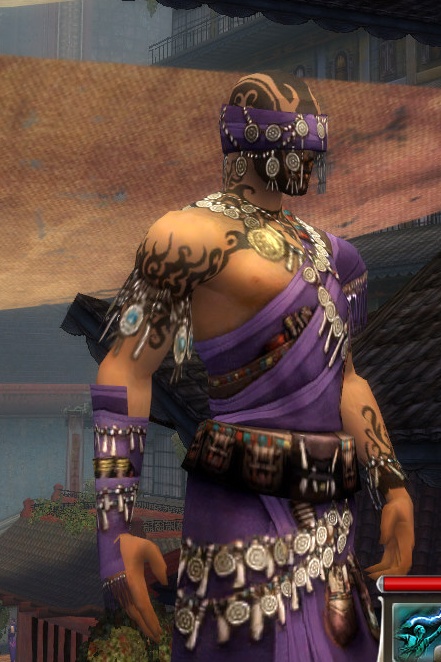 Canthan Armor with Headwrap