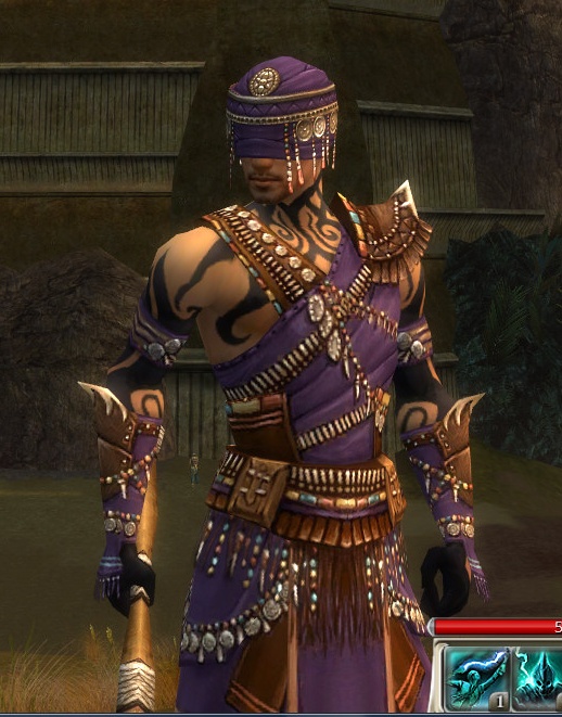 Imperial Armor Closeup