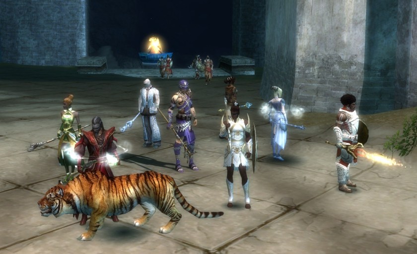 Our group in Elona