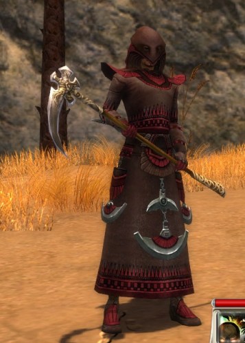 Jacob Whirlwind - Ancient Armor