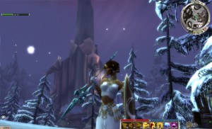 Reaching Eye of the North First Time