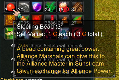Steeling Bead