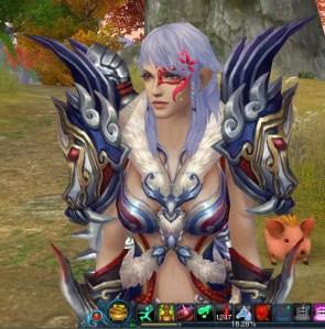 LadyFlayer at level 60