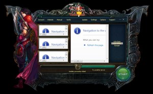 Update Screen Failed