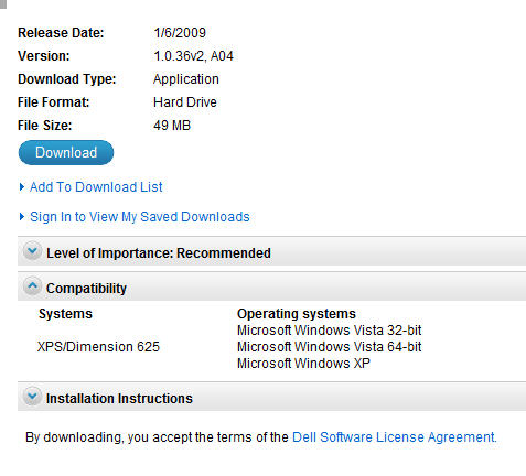AlienFX Update Details