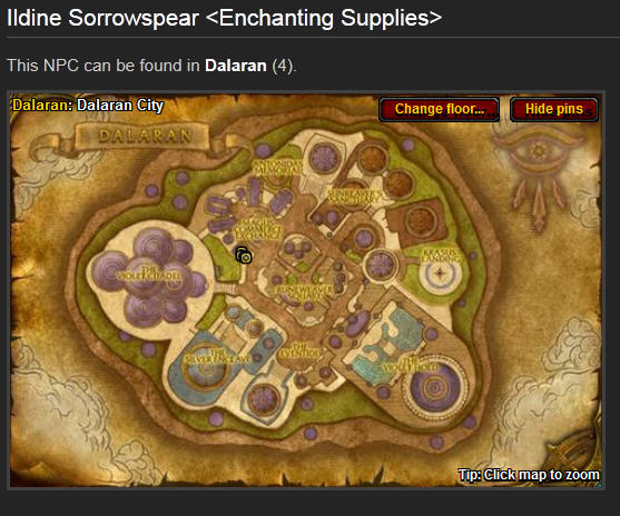 Dalaran Floating City