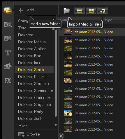 Organize Your Videos