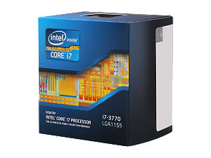 Intel ci7 3770 box