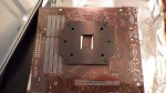 Cooling Plate attached to MB