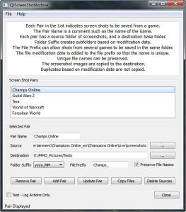 QtScreenShotArchive Program
