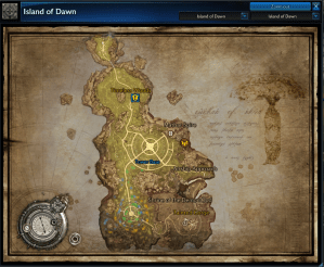 Island of Dawn - Tier 1