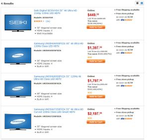 Walmart is pushing prices down