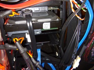 Drives Connected to new Chain