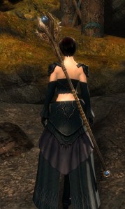Diviner's Armor back view