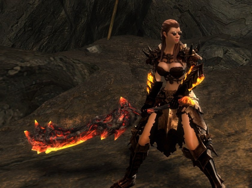 Citadel of Flame Gauntlets