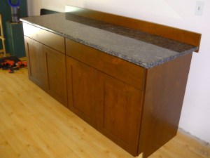 Installed and sealed