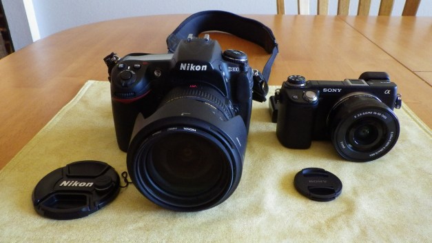 Sony Nex6 vs Nikon D300