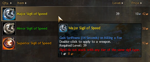 Major Sigal of Speed