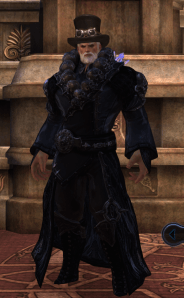 Black Label Human Robe