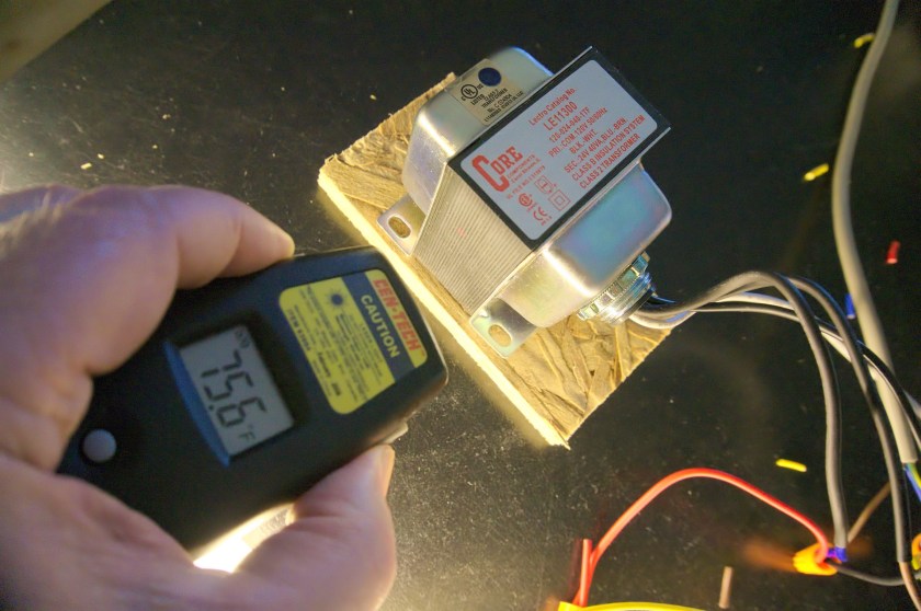 Monitoring the Temperature