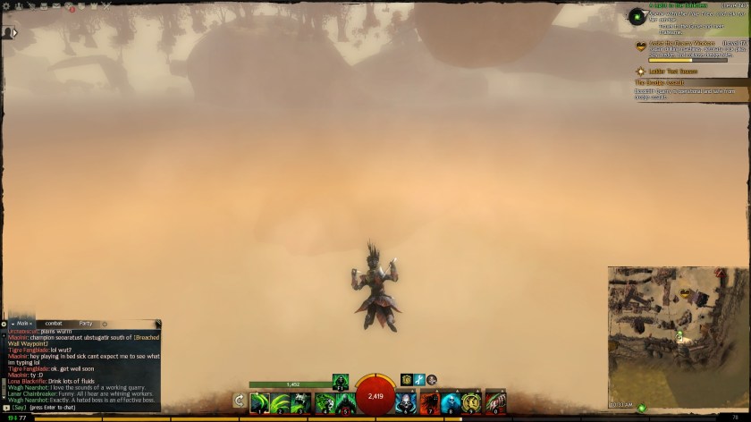 Falling Through the World