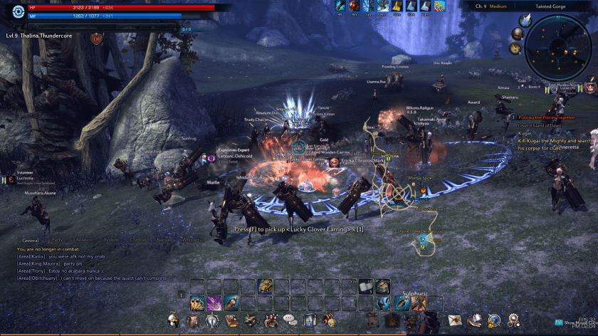 Contention over Kugai at Level 10