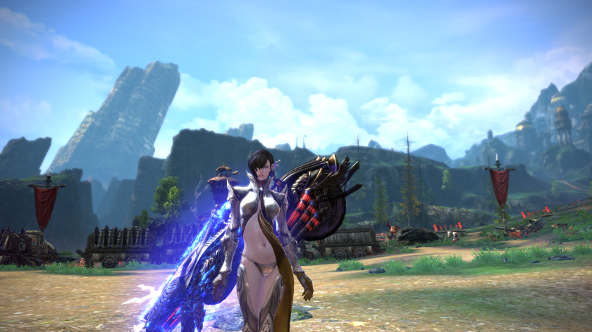 Scenery from Amadjuak Trading Post