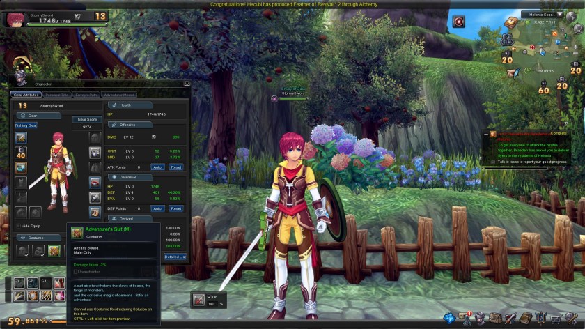 All Armor Look is a Costume