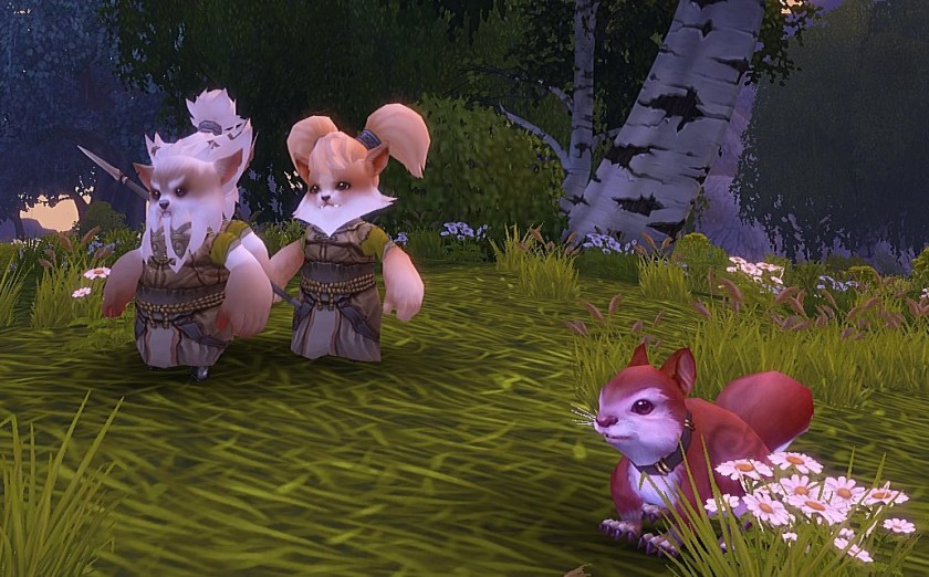 Gibberlings are Three as One