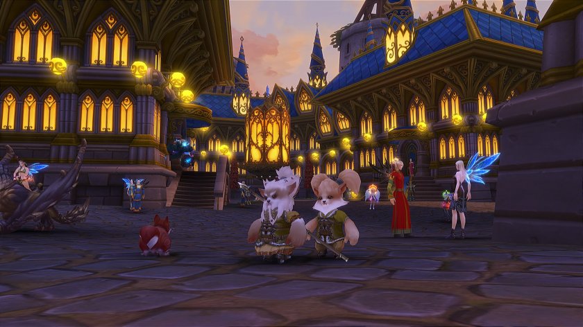 Novograd Elven Square