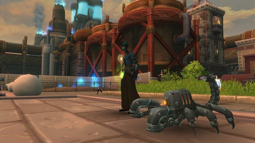 Necro Style Class with Pet