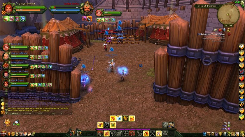 Mercenaries in a Dungeon