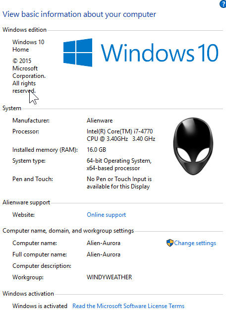 Windows 10 – Upgrading another&nbsp;system