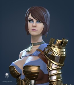 Lots of choices to make attractive charaters