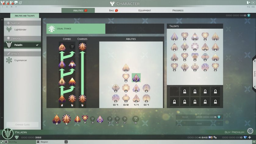 Skill Combos are confusing