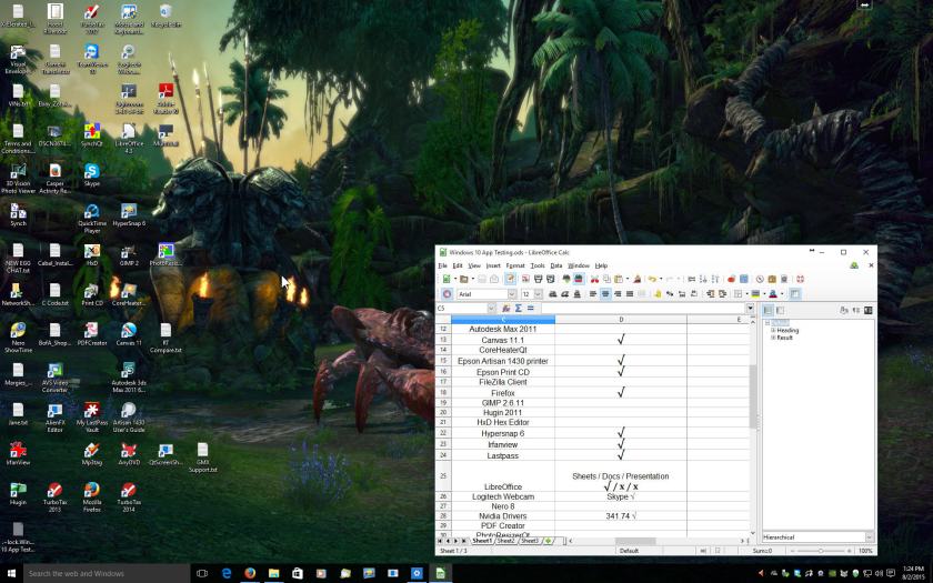 Windows 10 Desktop Primary Monitor