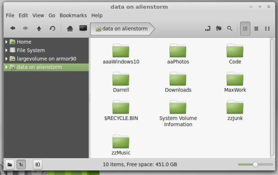See Files on Other Systems