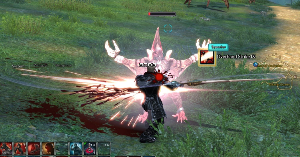 Tera – Level 65 Slaying Crystal&nbsp;Test