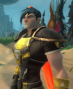 Warrior with Attitude