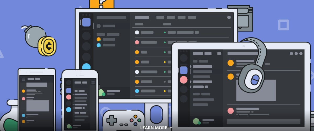 Discord – Great Audio / Text&nbsp;Chat