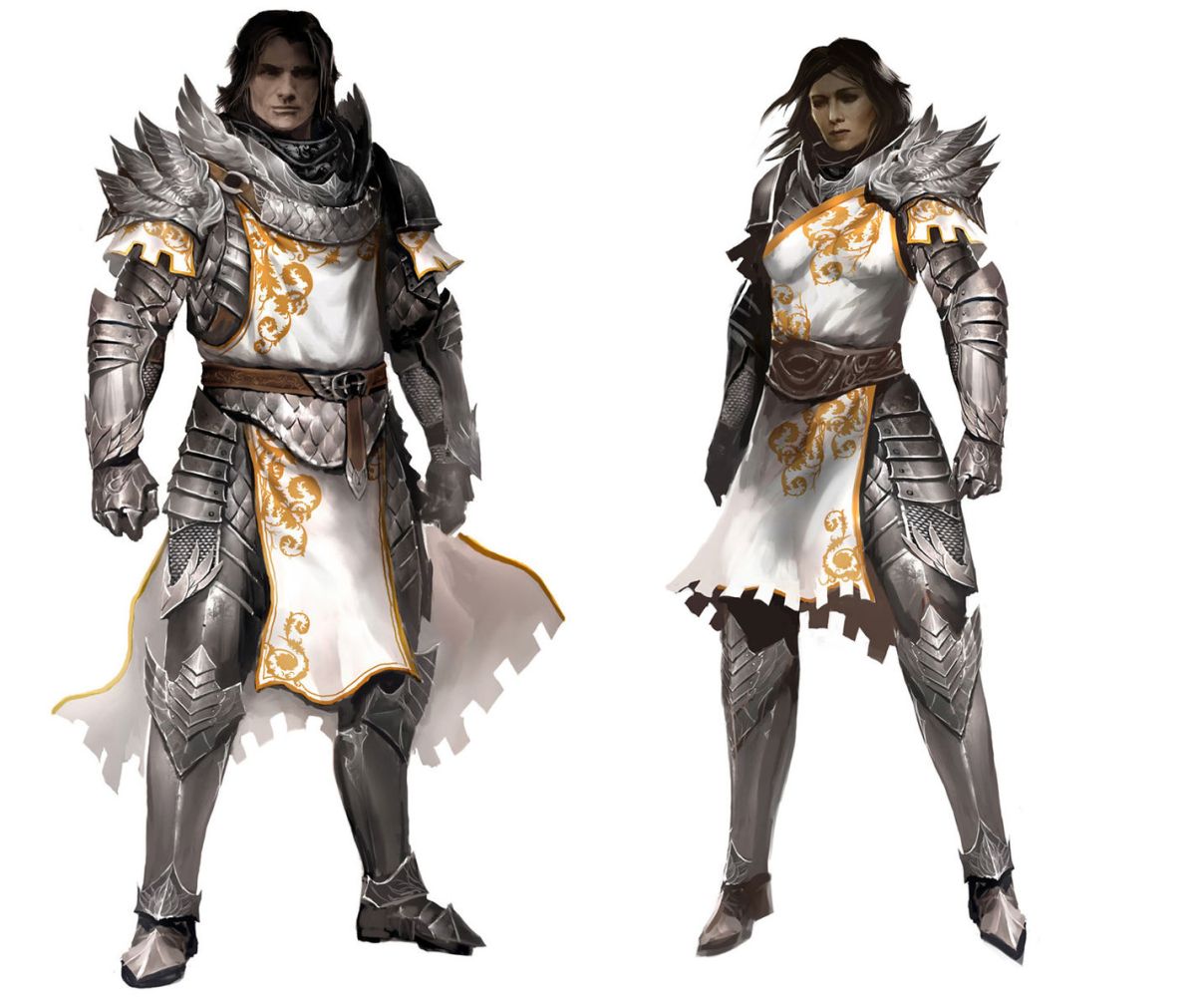 GW2 – Origins of Tyrian&nbsp;Races